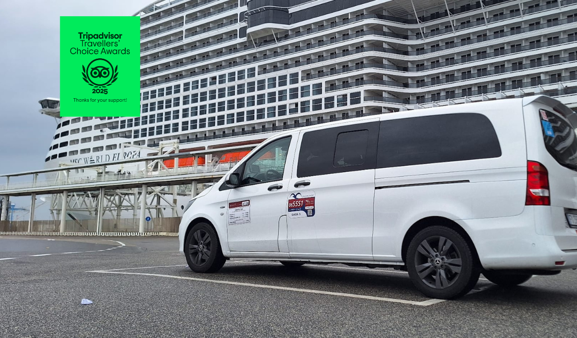 Con i taxi Samarcanda entri in un mondo di servizi